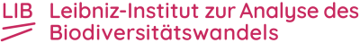 Logo des Leibniz-Institut zur Analyse des Biodiversitätswandels